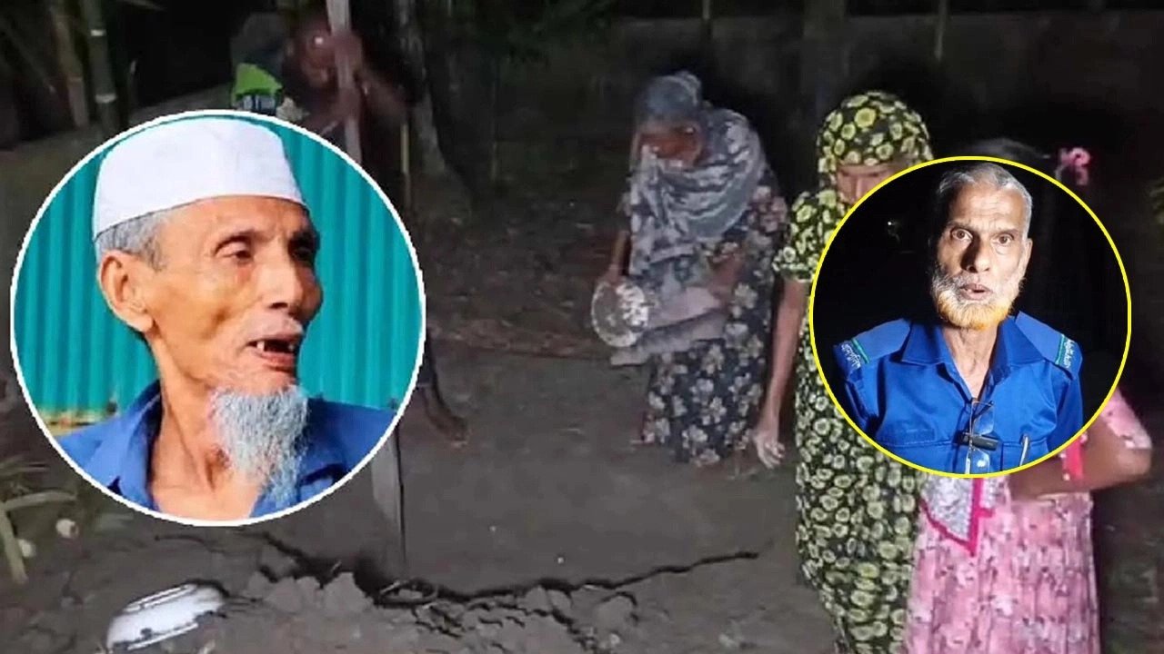 মানিক পশারীর দাফনে তিন নারীর কবর খোঁড়ার তথ্য মিথ্যা, দাবি গ্রাম পুলিশের